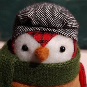 Collectible Bradford 2017 colorful design bird with mixed materials see photos